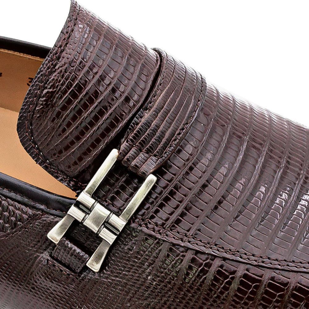Lizard Ornament Loafer