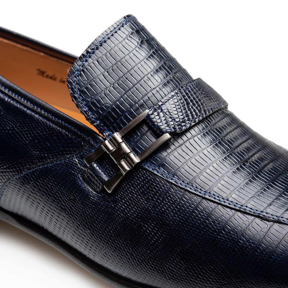 Lizard Ornament Loafer