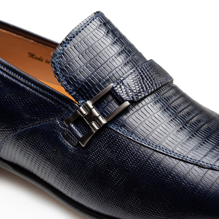 Lizard Ornament Loafer