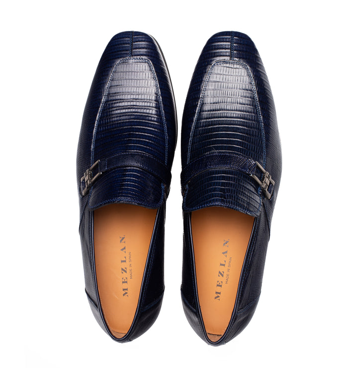 Lizard Ornament Loafer