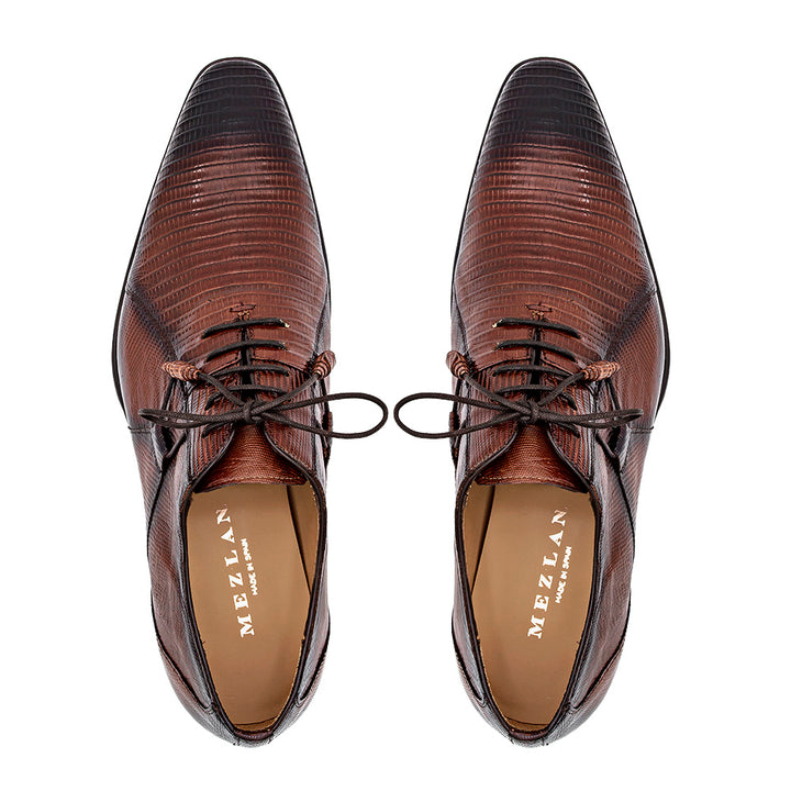 Lizard Dress Oxford