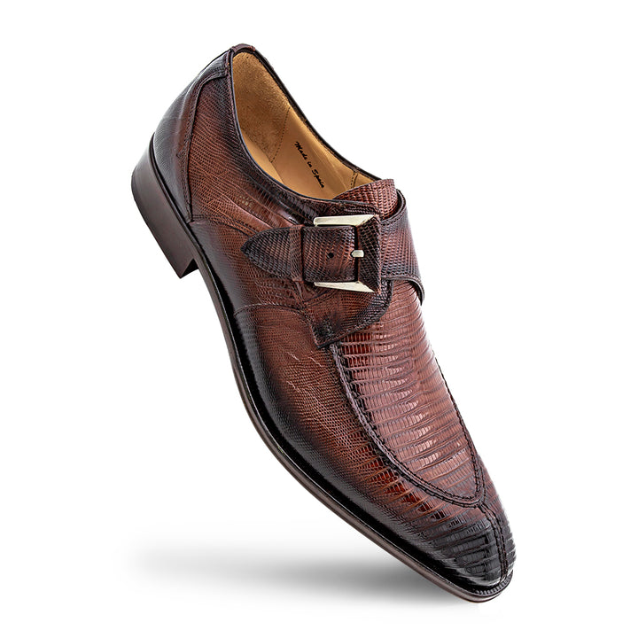 Lizard Split Toe Monk Strap