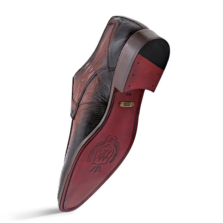 Lizard Split Toe Monk Strap