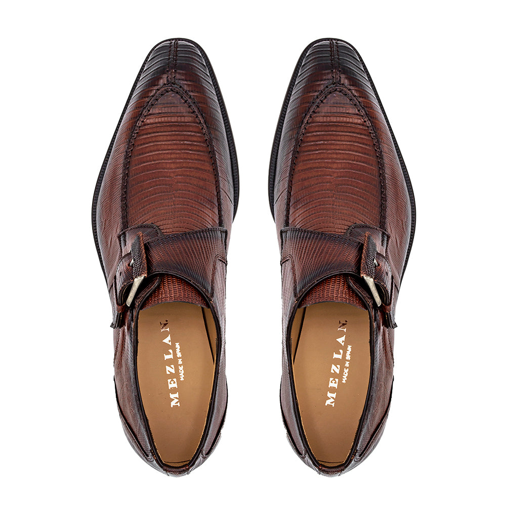 Lizard Split Toe Monk Strap