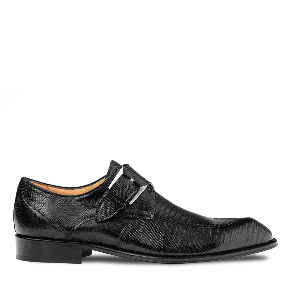 Lizard Split Toe Monk Strap