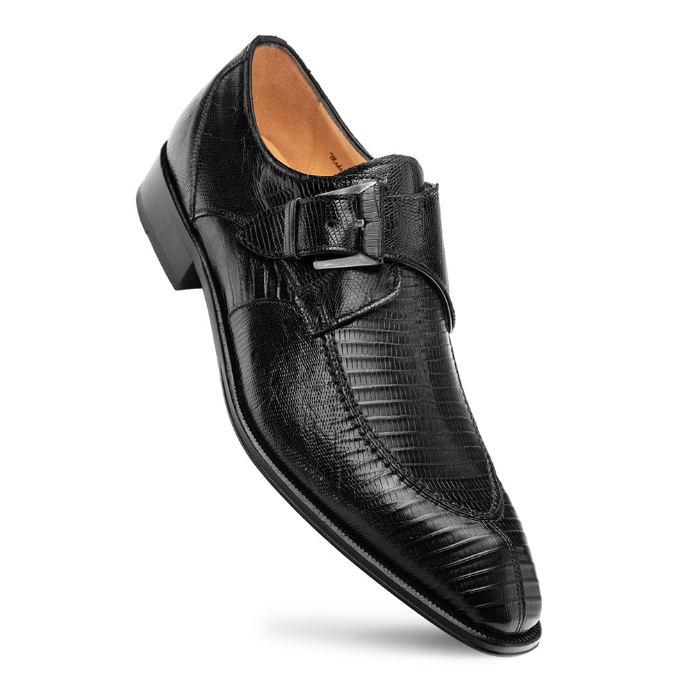 Lizard Split Toe Monk Strap