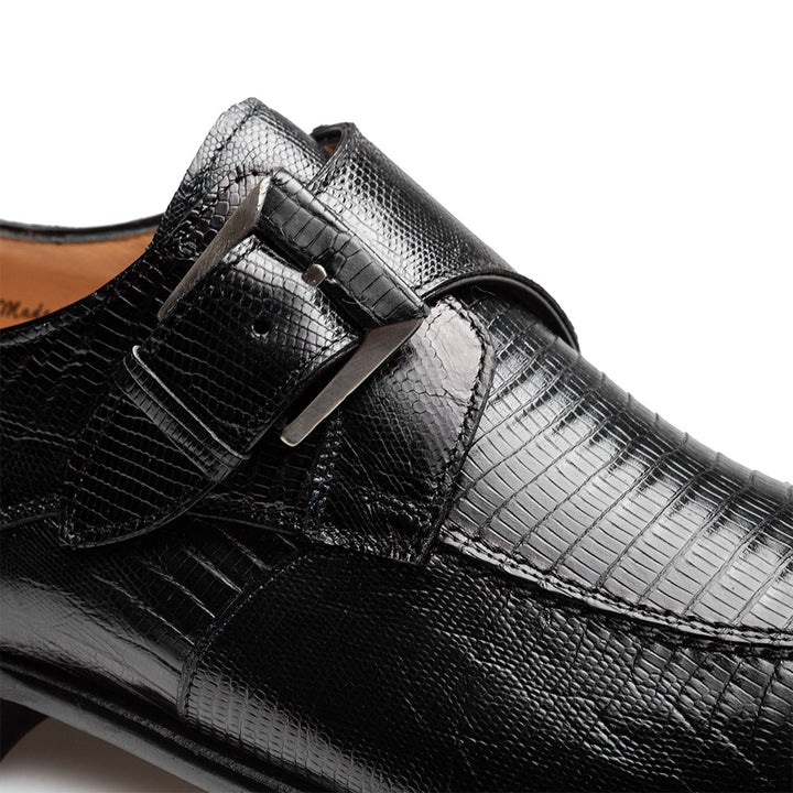Lizard Split Toe Monk Strap