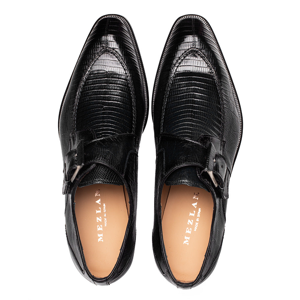 Lizard Split Toe Monk Strap