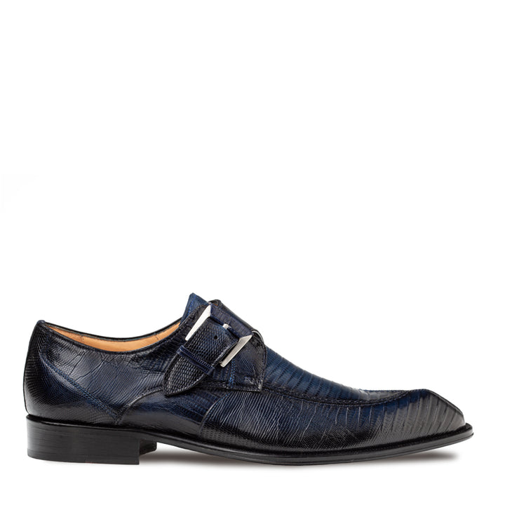Lizard Split Toe Monk Strap