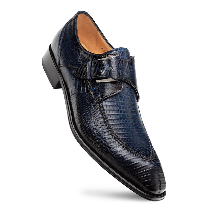 Lizard Split Toe Monk Strap