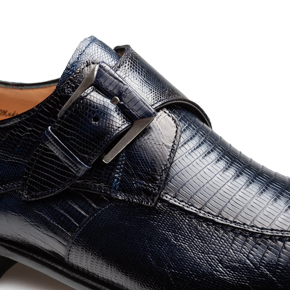 Lizard Split Toe Monk Strap