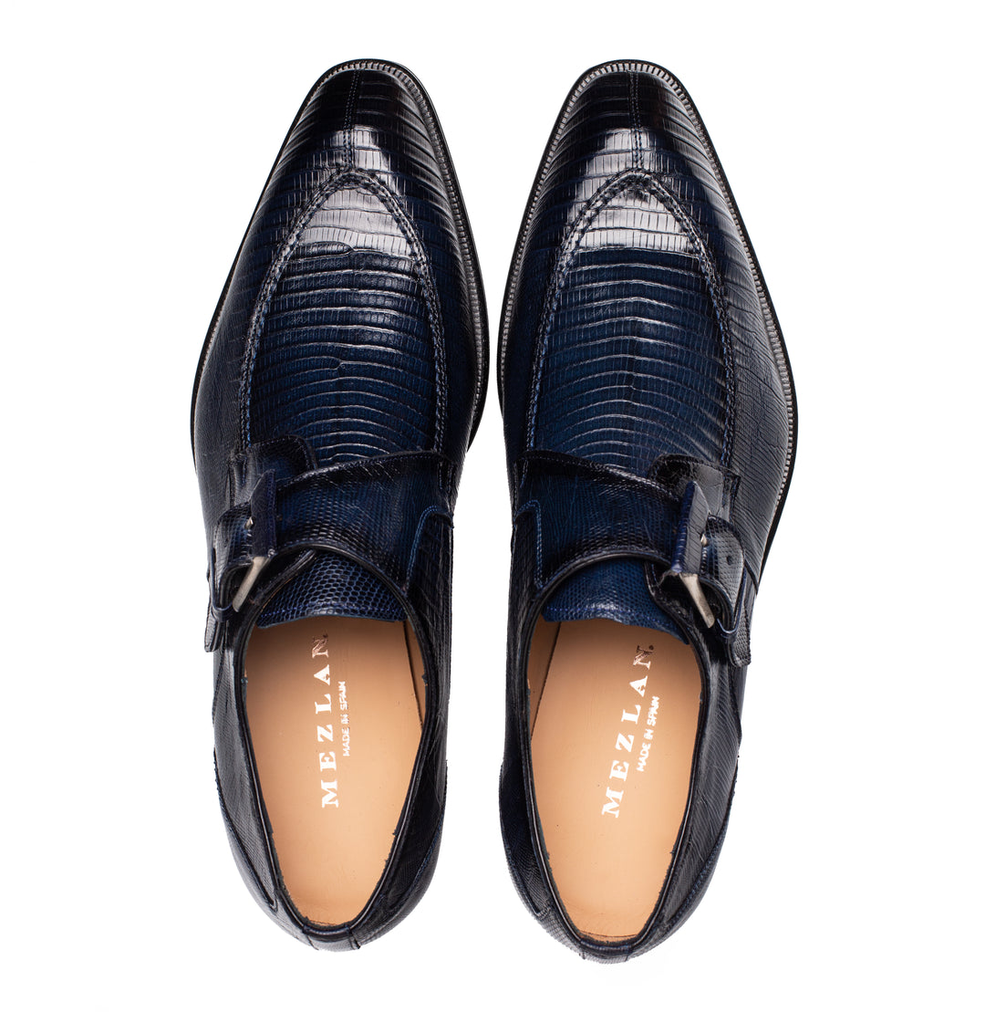 Lizard Split Toe Monk Strap