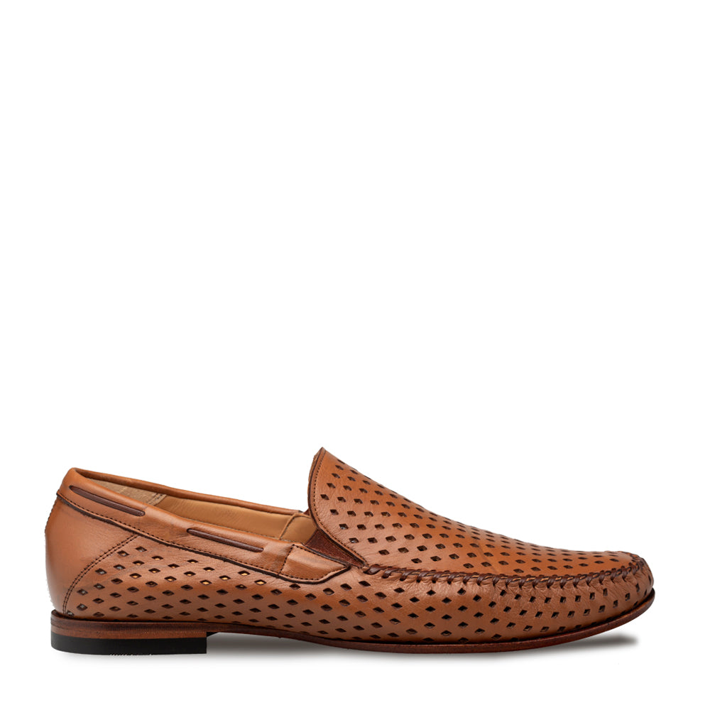 Perforated Leather Driver