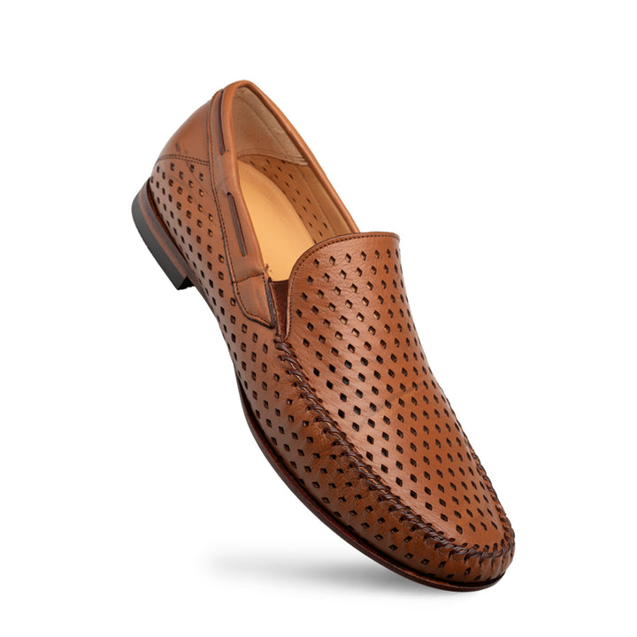 Perforated Leather Driver