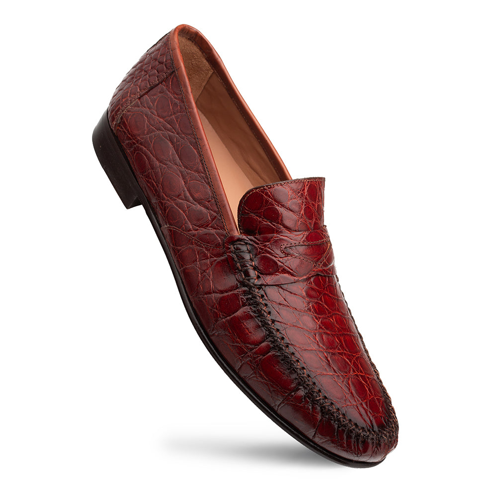 Landing SX50022-L Lizard Bit Loafer – Mezlan
