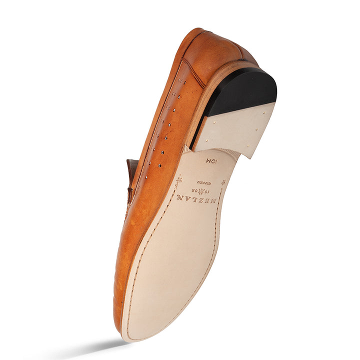 Perforated Calf Moccasin