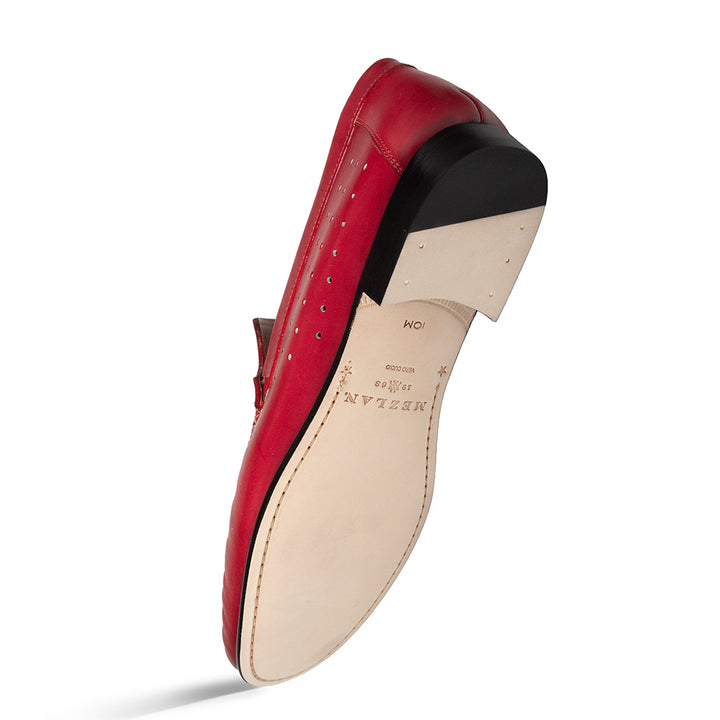 Perforated Calf Moccasin