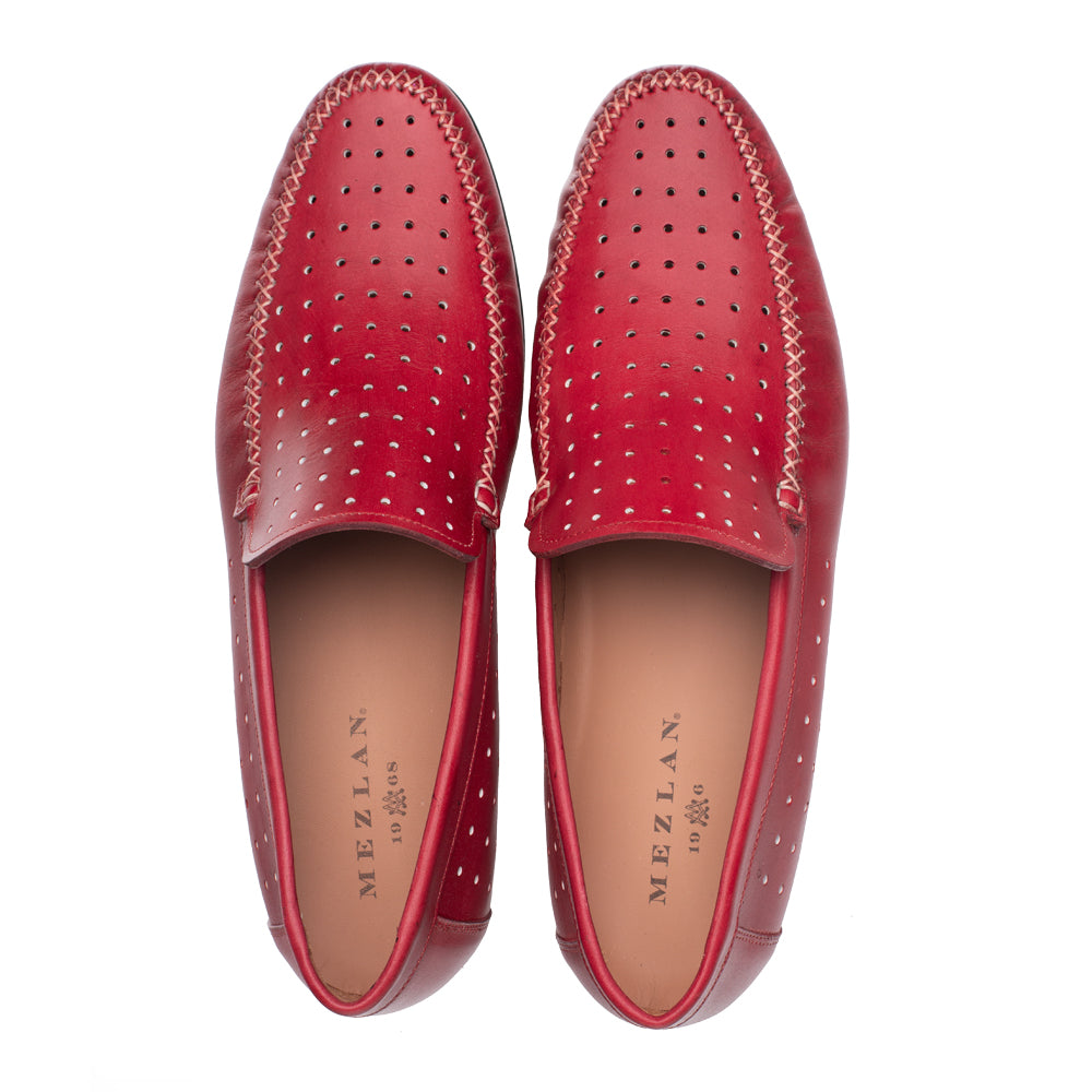 Perforated Calf Moccasin