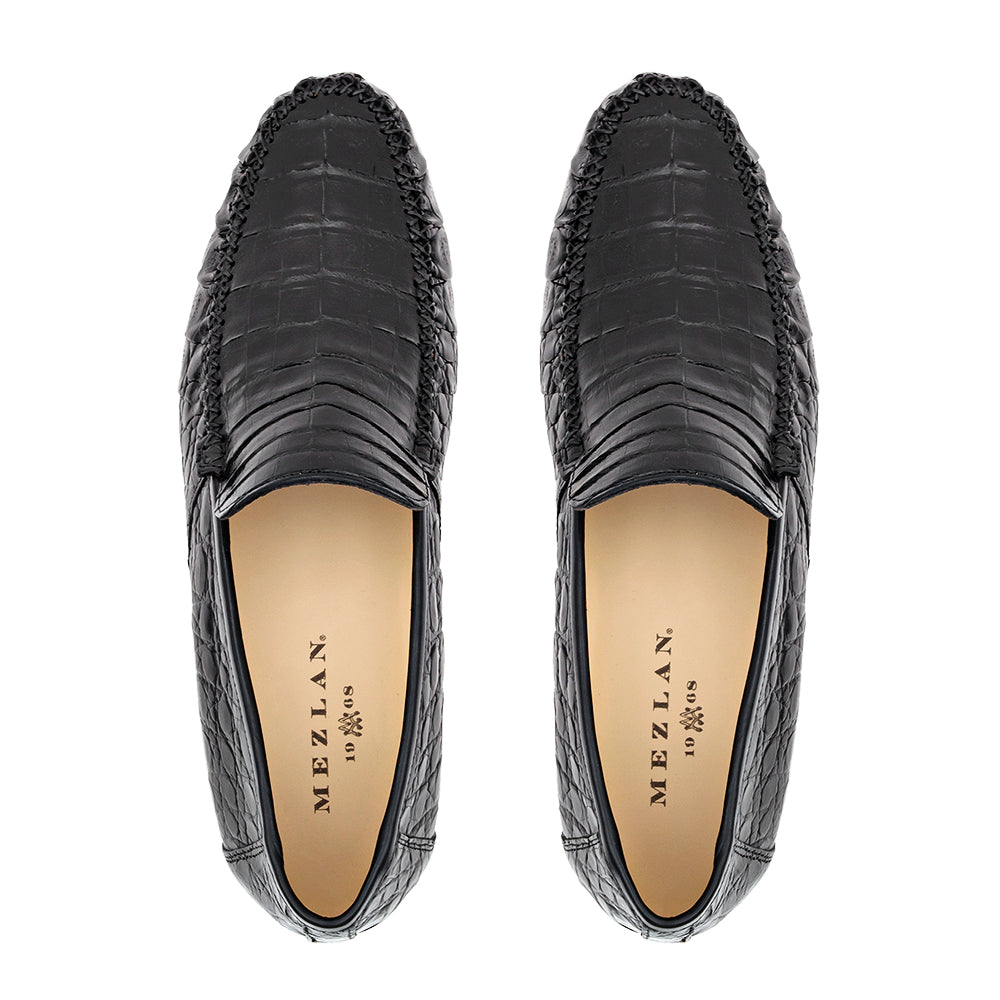 Crocodile Moccasin – Mezlan