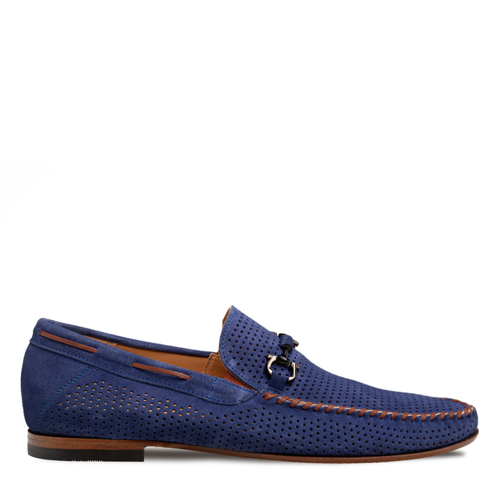 Tarraco Perf Suede Moccasin