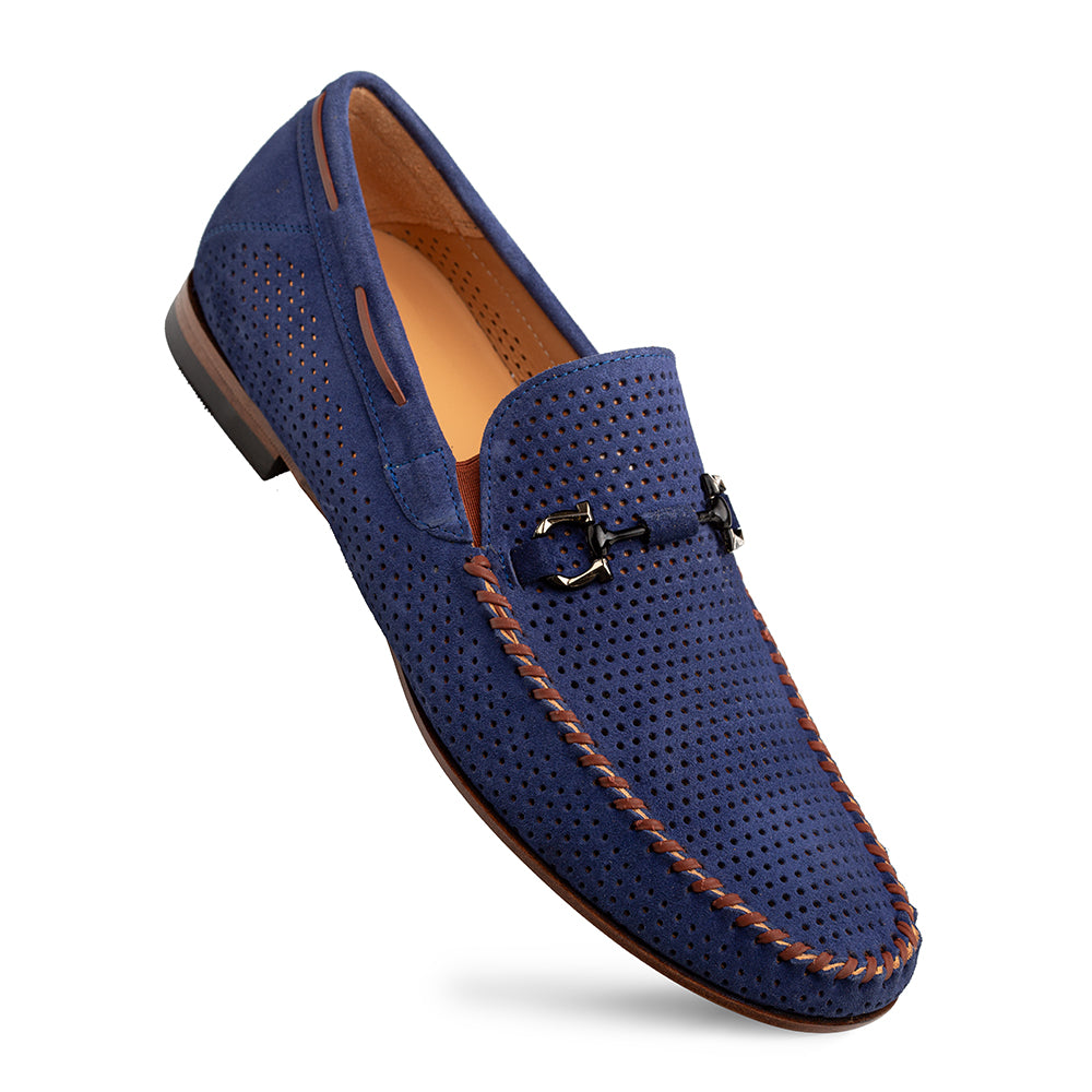 Tarraco Perf Suede Moccasin
