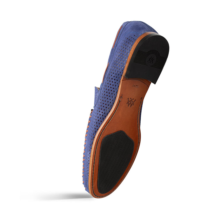 Tarraco Perf Suede Moccasin