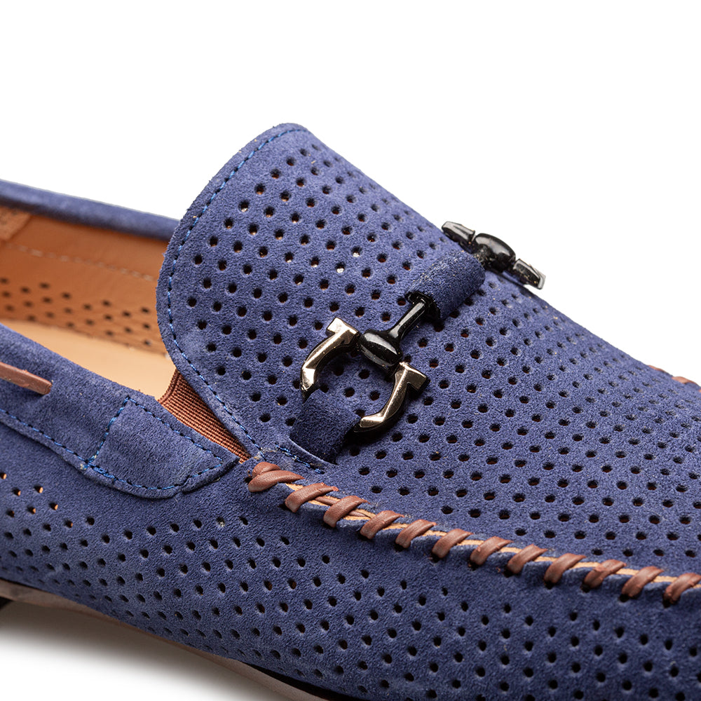 Tarraco Perf Suede Moccasin