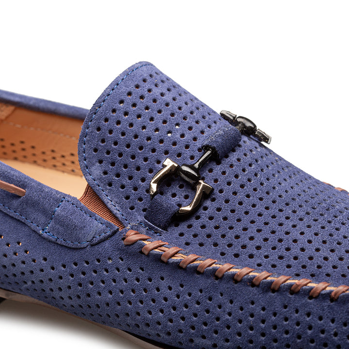 Tarraco Perf Suede Moccasin