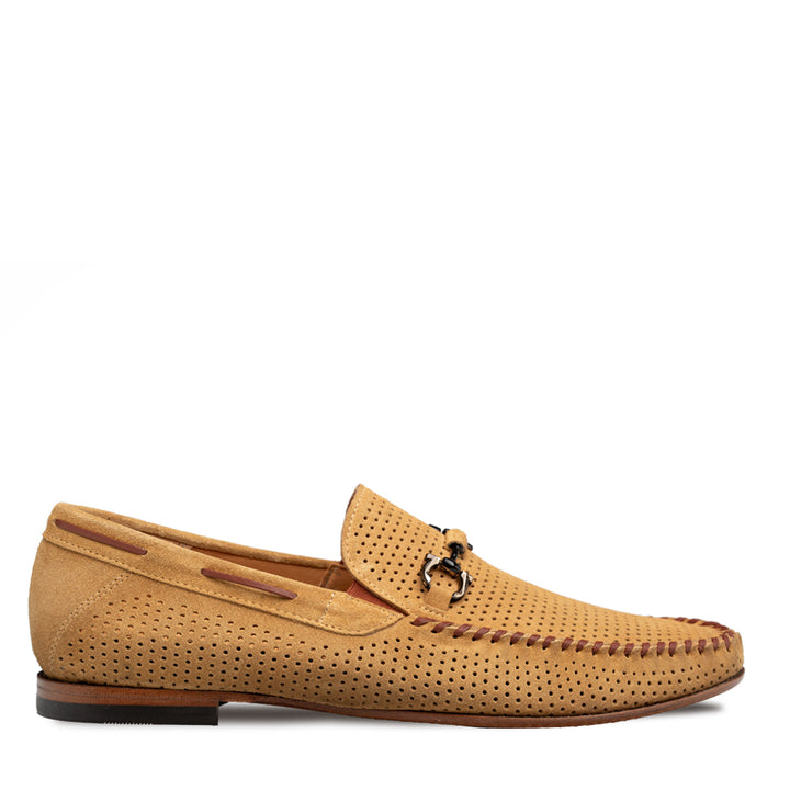 Tarraco Perf Suede Moccasin