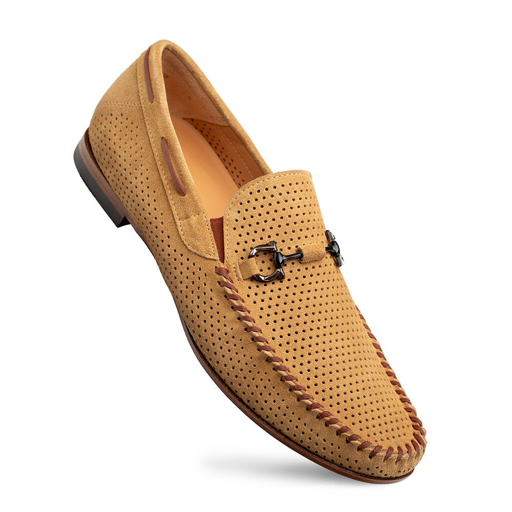 Tarraco Perf Suede Moccasin