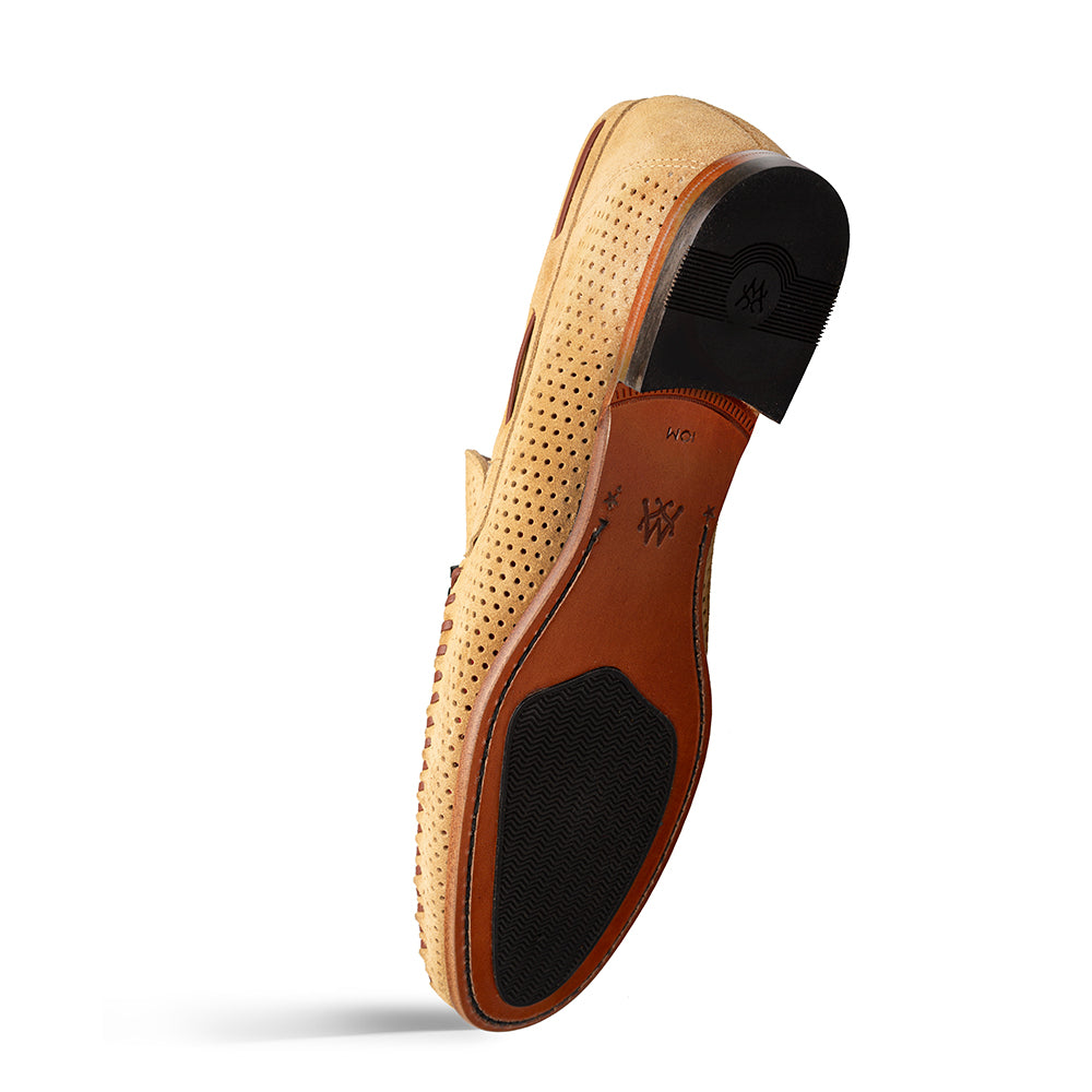 Tarraco Perf Suede Moccasin