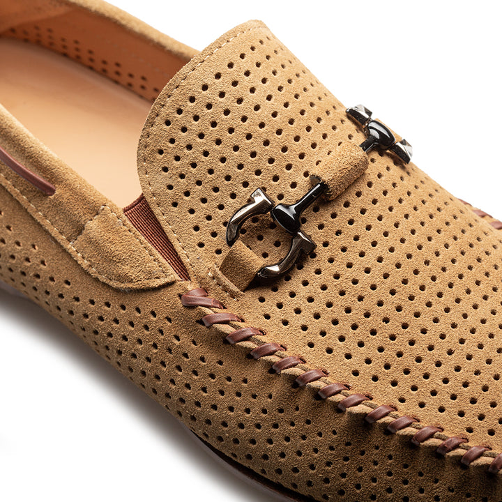 Tarraco Perf Suede Moccasin