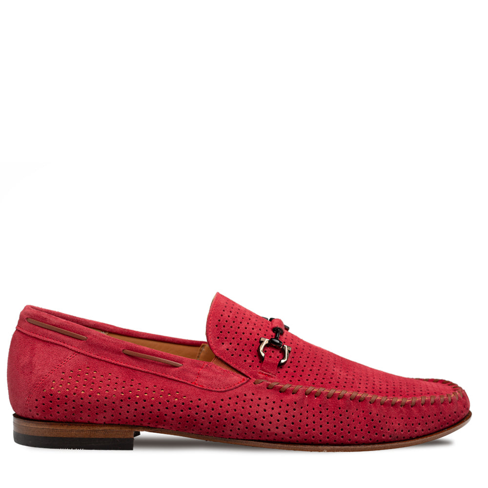 Tarraco Perf Suede Moccasin