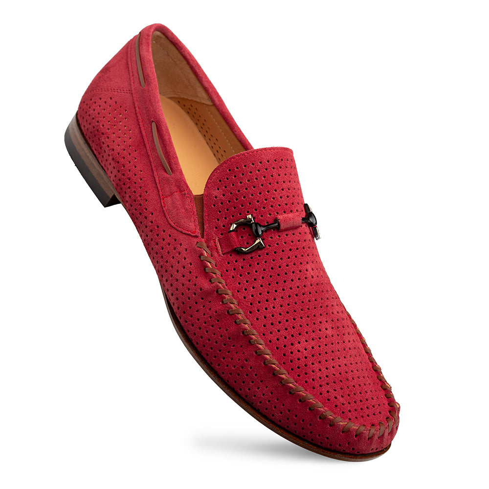 Tarraco Perf Suede Moccasin