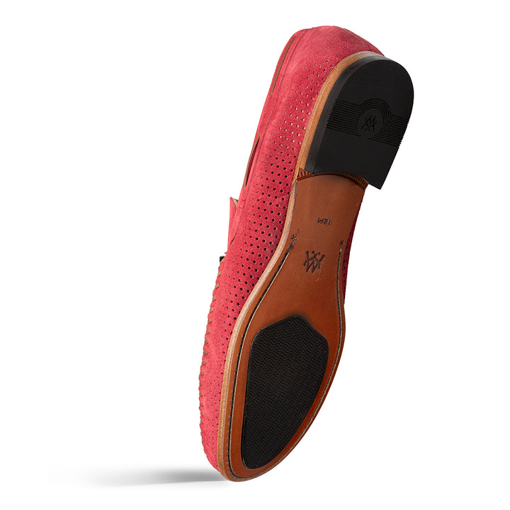 Tarraco Perf Suede Moccasin