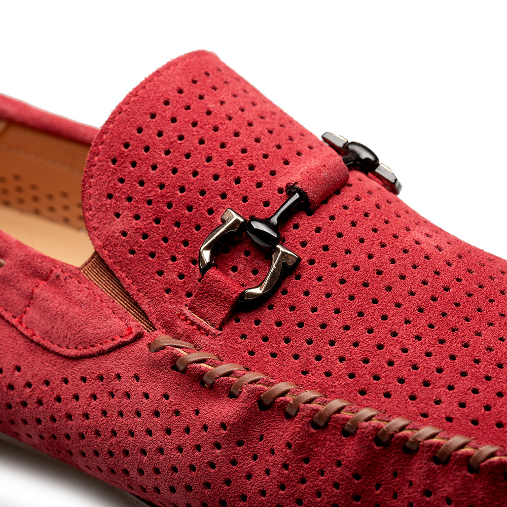 Tarraco Perf Suede Moccasin