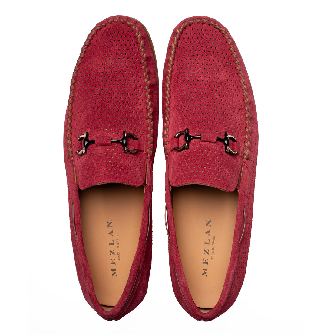 Tarraco Perf Suede Moccasin