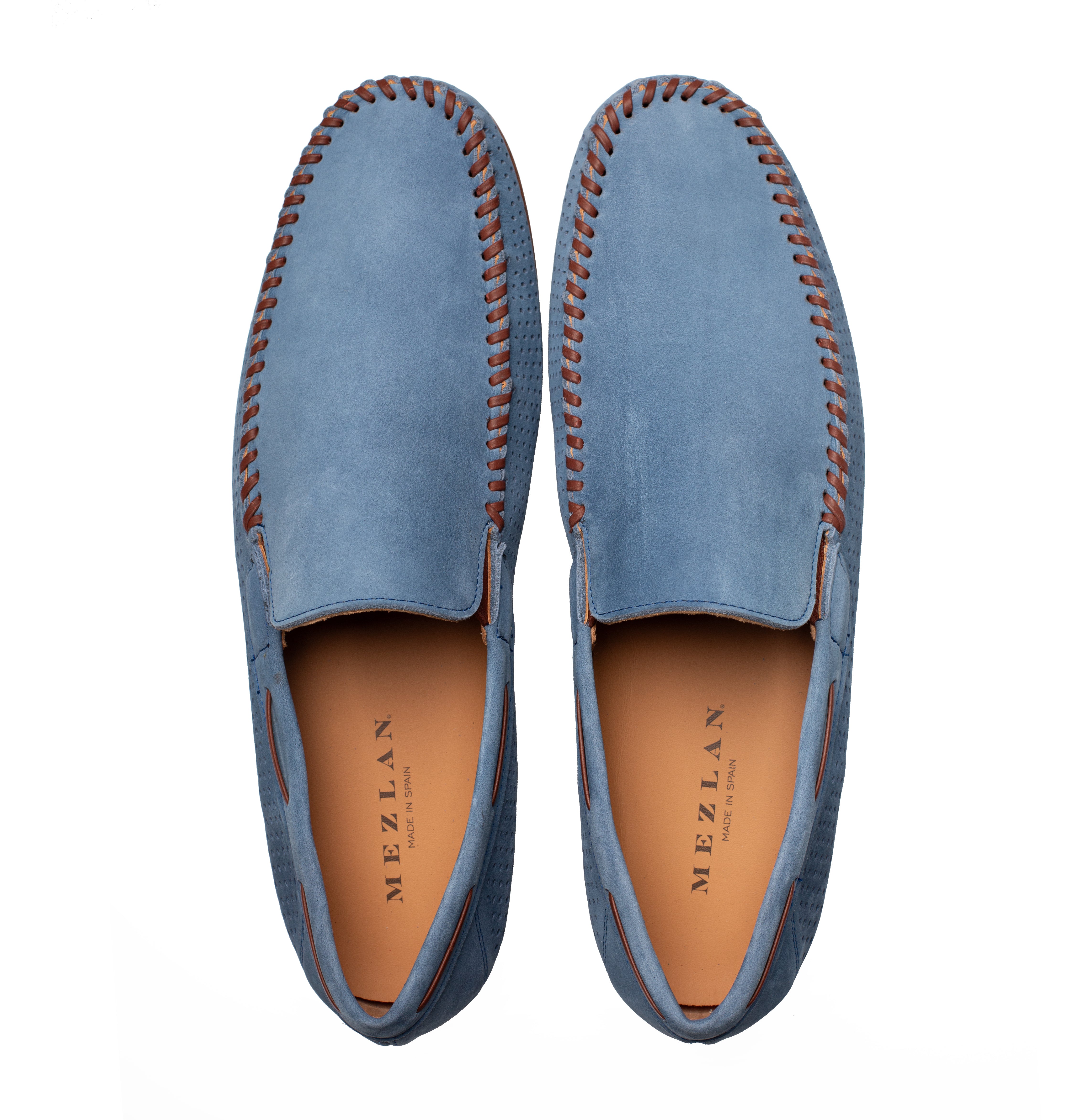 Tossa Nubuck Moccasin – Mezlan