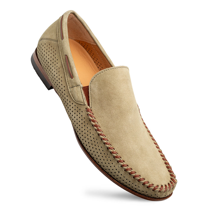 Tossa Nubuck Moccasin