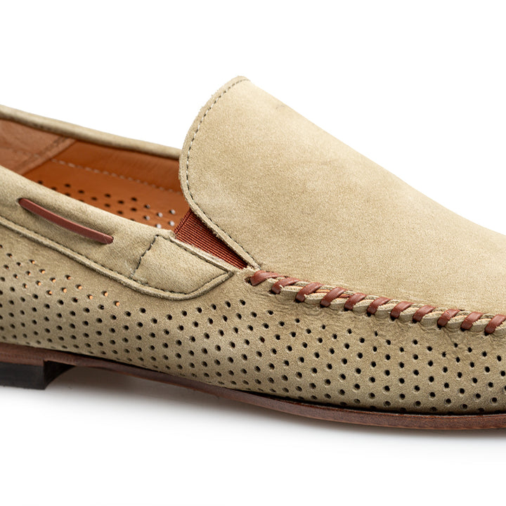 Tossa Nubuck Moccasin