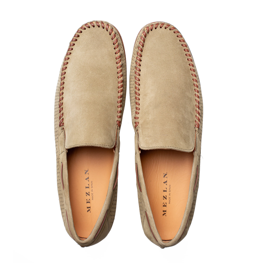 Tossa Nubuck Moccasin