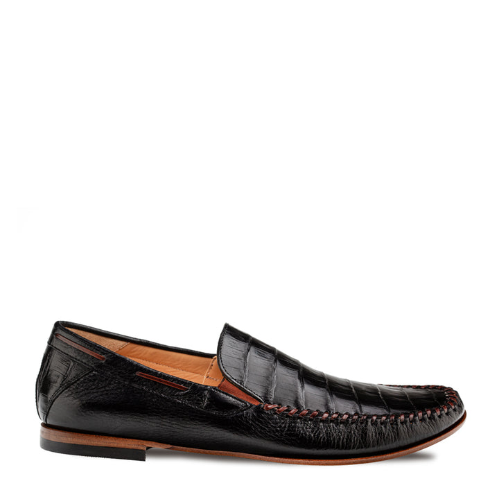 Deer/Crocodile Moccasin
