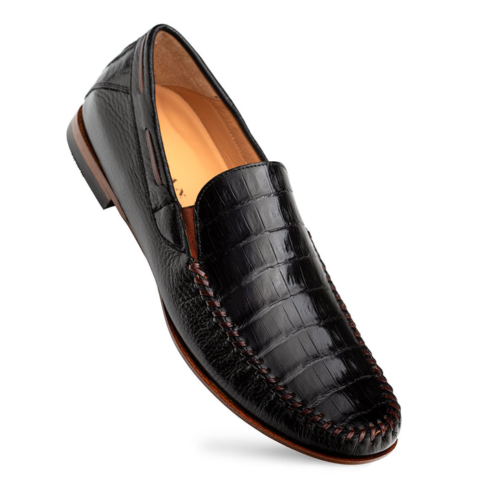 Deer/Crocodile Moccasin
