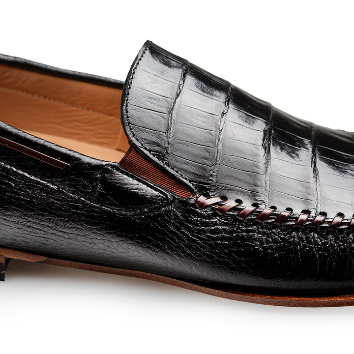 Deer/Crocodile Moccasin