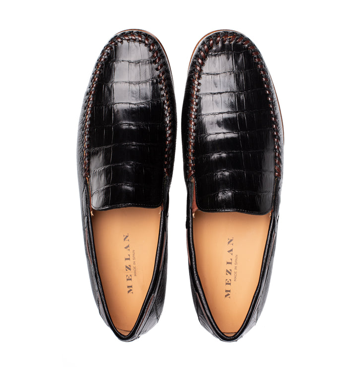 Deer/Crocodile Moccasin