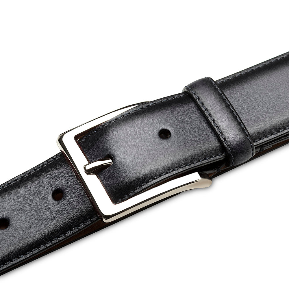 Classic Patina Calfskin Belt