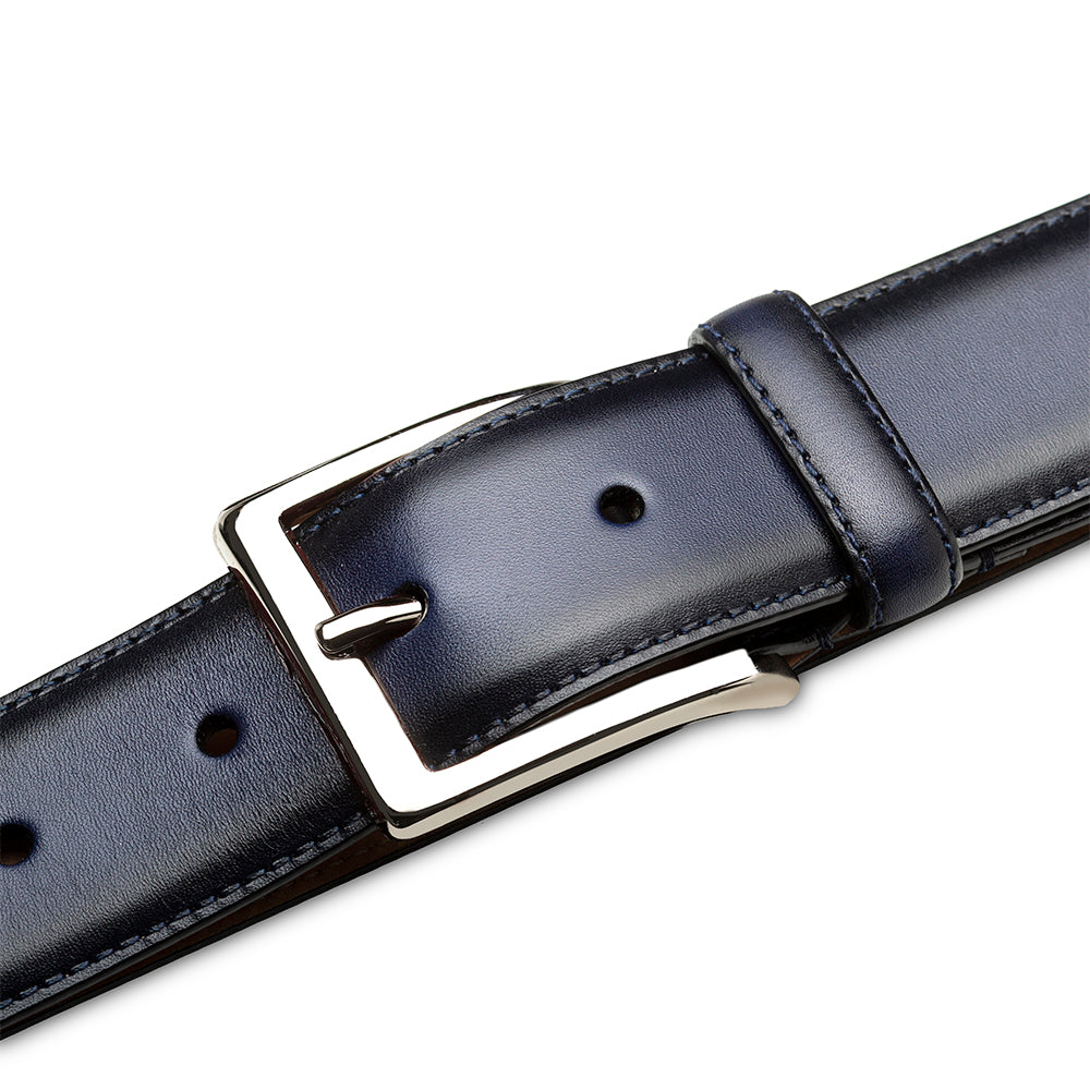 Classic Patina Calfskin Belt