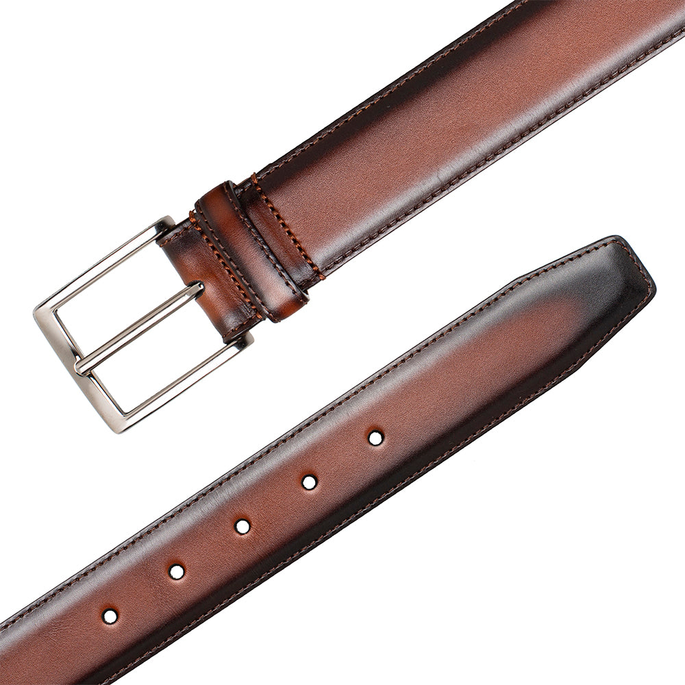 Classic Patina Calfskin Belt