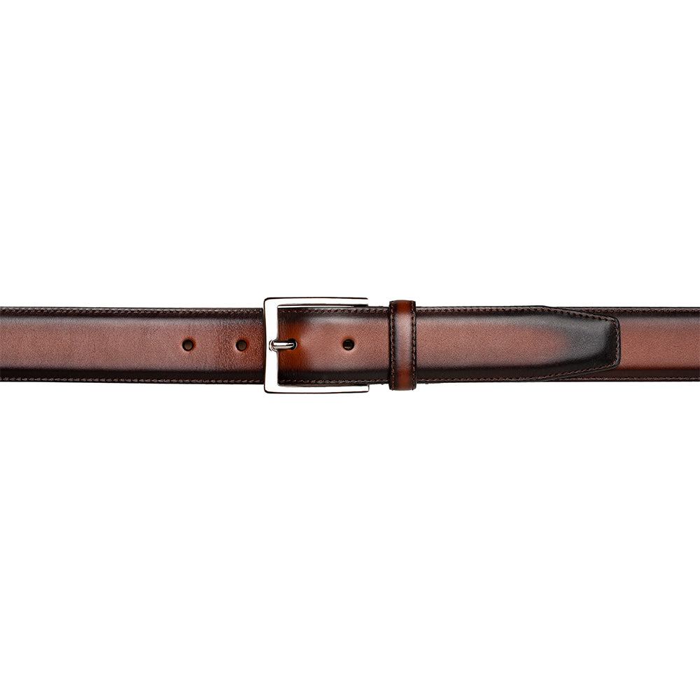 Classic Patina Calfskin Belt