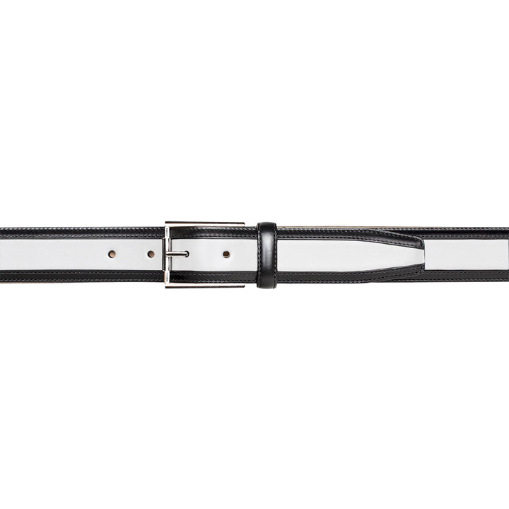 Two-Tone Calfskin Belt